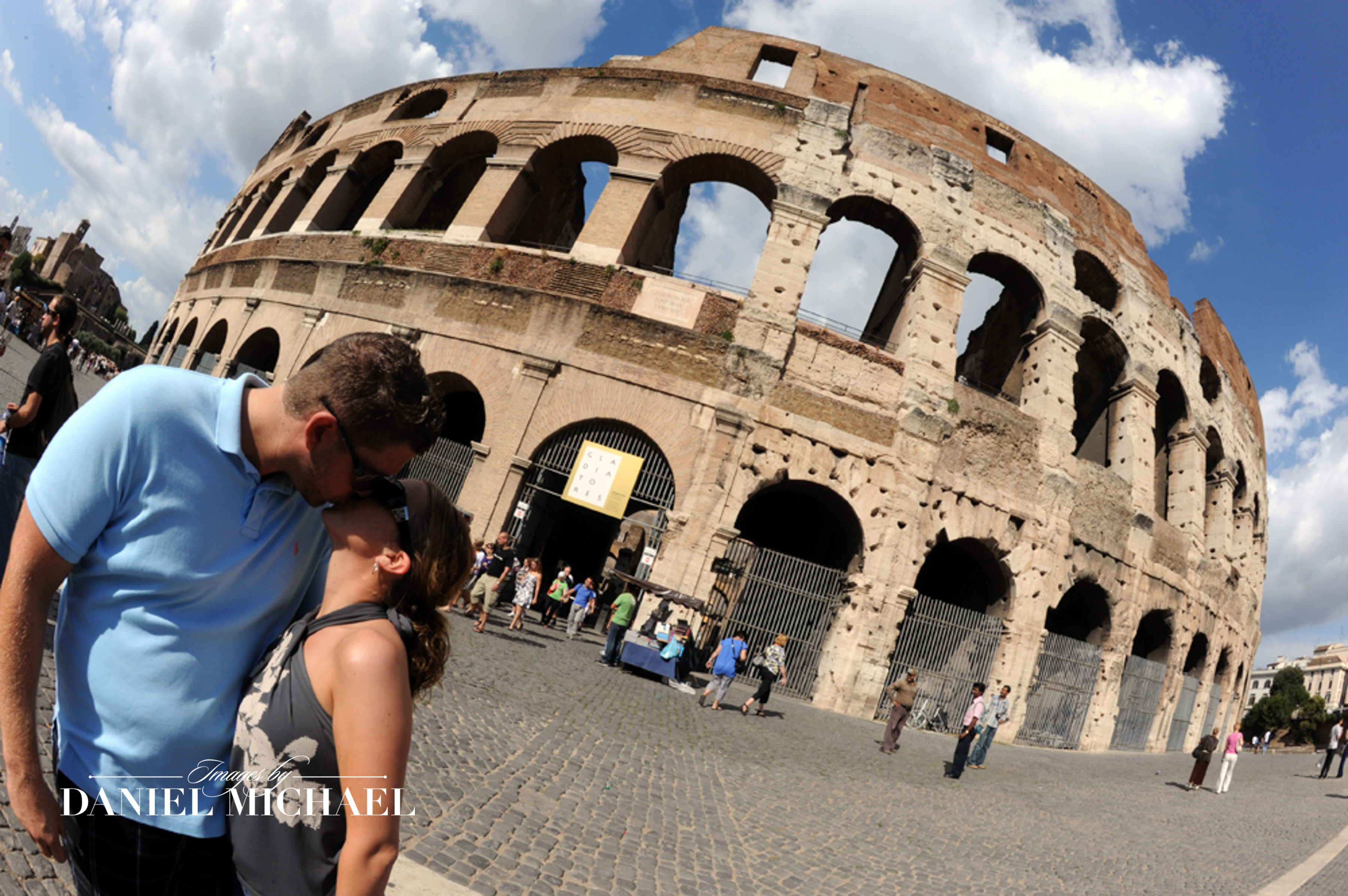 Colosseum Engagement Photography